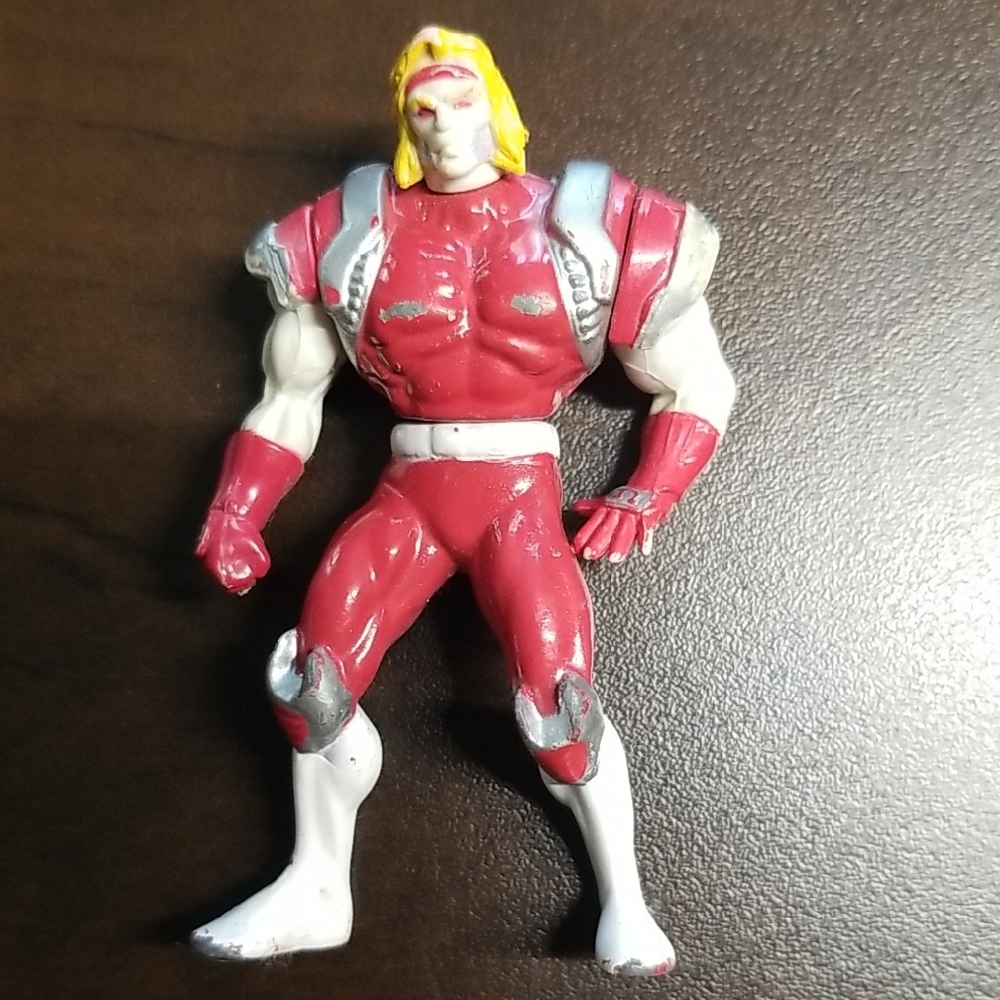 ToyBiz Marvel Omega Red Steel Mutants Die Cast 3" Figure